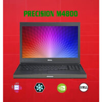 Laptop máy trạm Dell Precision M4800 Core i7 Ram 8GB - BH 6 tháng