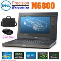 Laptop máy trạm Dell Precision M6800 Core i7-4800QM, 16gb Ram/256gb SSD/VGA Quadro K3100M/17″ Full HD