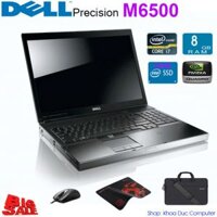 Laptop máy trạm WorkStation Dell Precision M6500 Core i7/8gb Ram/ 128gb SSD/ VGA Quadro/ 17.3inch