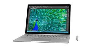 Laptop Microsoft Surface Book Core i7-6650U, 2.2Ghz, 8G RAM, 256G SSD, 13.5" PixelSence Display (3000x2000), Touch Screen, Window 10 Pro