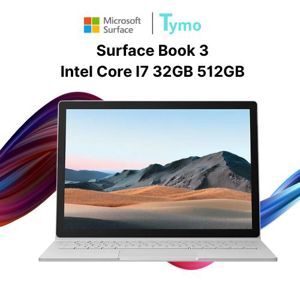 Laptop Microsoft Surface Book 3 - Intel Core i7-1065G7, 32GB RAM, SSD 512GB, Nvidia GeForce GTX 1650 4GB GDDR5, 13.5 inch