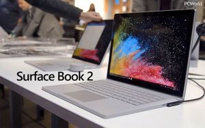 Laptop Microsoft Surface Book 2 - Intel Core i5-7300U, 8GB RAM, SSD 256GB, Intel HD Graphics 620, 13.5 inch