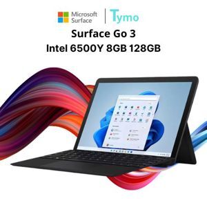 Laptop Microsoft Surface Go 3 - Intel Core i3-6500Y, 8GB RAM, 128GB SSD, Intel UHD Graphics 615, 10.5 inch