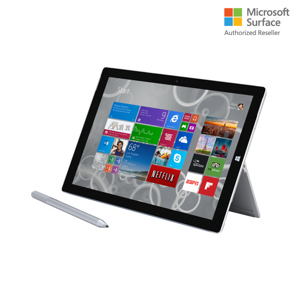 Laptop Microsoft Surface Pro 3 SSD 128GB - Intel Core i5-4300U, RAM 4GB, SSD 128GB, Intel HD Graphics, 12 inch