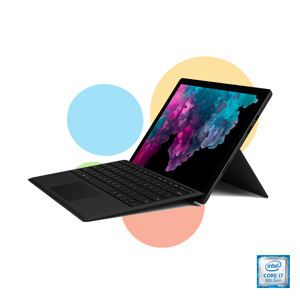 Laptop Microsoft Surface Pro 6 - Intel Core i7-8650U, 8GB RAM, SSD 256GB, Intel UHD Graphics 620, 12.3 inch