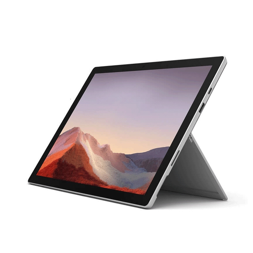 Laptop Microsoft Surface Pro 7 Plus - Intel core i7-1165G7, 16GB RAM, SSD 512GB, Intel Iris Xe Graphics, 12.3 inch, Wifi