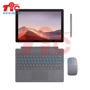 Laptop Microsoft Surface Pro 7 - Intel core i5-1035G4, 8GB RAM, SSD 256GB, Intel Iris Plus Graphics, 12.3 inch