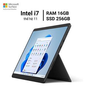 Laptop Microsoft Surface Pro 8 - Intel Core i7-1185G7, 16GB RAM, SSD 256GB, Intel Iris Xe Graphics, 13 inch