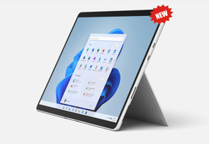 Laptop Microsoft Surface Pro 8 - Intel Core i7-1185G7, 16GB RAM, SSD 256GB, Intel Iris Xe Graphics, 13 inch
