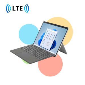 Laptop Microsoft Surface Pro 8 - Intel Core i5-1135G7, 8GB RAM, SSD 256GB, Intel Iris Xe Graphics, 13 inch, LTE