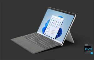 Laptop Microsoft Surface Pro 8 - Intel Core i5-1135G7, 8GB RAM, SSD 128GB, Intel Iris Xe Graphics, 13 inch