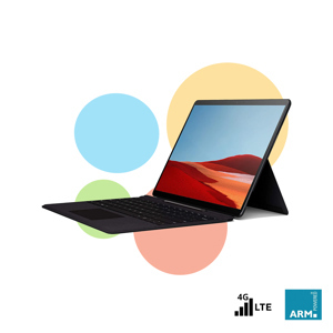 Laptop Microsoft Surface Pro X - Microsoft SQ1, 8GB RAM, SSD 128GB, Microsoft SQ1 Adreno 685, 13 inch
