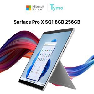 Laptop Microsoft Surface Pro X - Microsoft SQ1, 8GB RAM, SSD 256GB, Microsoft SQ1 Adreno 685, 13 inch, Wifi