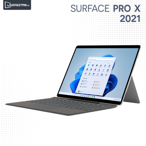 Laptop Microsoft Surface Pro X - Microsoft SQ1, 8GB RAM, SSD 128GB, Microsoft SQ1 Adreno 685, 13 inch