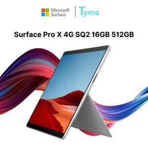 Laptop Microsoft Surface Pro X SQ2 - Microsoft SQ2, 16GB RAM, 512GB SSD, Microsoft SQ2 Qualcomm, 13 inch