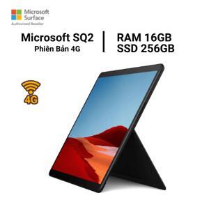 Laptop Microsoft Surface Pro X SQ2 - Microsoft SQ2, 16GB RAM, 256GB SSD, Microsoft SQ2 Qualcomm, 13 inch