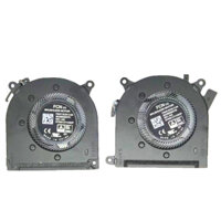 Laptop Mới card Đồ Họa Độc Lập CPU Và GPU Quạt Làm Mát Cho HP ProBook 470 G8 470 G9 Envy 17-CN 17-DN 17-CN0010NR 17-CP 17-CP0035CL Series DFS5K12114262Quạt P FNH7 FNH8 DC5V