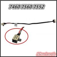 Laptop Mới DC Jack Cắm Cáp Sạc Dây Cho Dell Inspiron 14-7460 15-7560 7460 7442 7552 7472 7772 15-7000 JM9RV