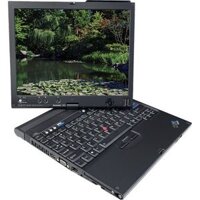 Laptop Mỏng Nhẹ Lenovo ThinkPad X60s/ Core-2-Duo-16GB-512GB/ Laptop Cảm Ứng Văn Phòng Giá Rẻ/ Xoay Gập 360