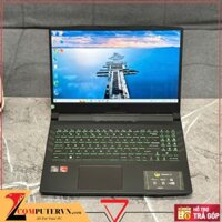 LAPTOP MSI ALPHA 15 B5EEK RYZEN 5 5600H/8GB/SSD 256GB/ VGA RX 6600M 8GB/LCD 15.6INCH 144HZ