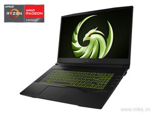 Laptop MSI Alpha 17 B5EEK - AMD Ryzen R7-5800H, 8GB RAM, SSD 512GB, AMD Radeon RX 6600M 8GB GDDR6, 17.3 inch