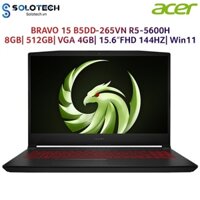 Laptop MSI BRAVO 15 B5DD-265VN - Hàng chính hãng new 100%