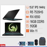 Laptop MSI Bravo 15 B7ED 010VN