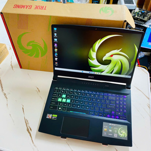 Laptop MSI Bravo 15 C7VFK 275VN - AMD Ryzen R7-5800H, 8GB RAM, SSD 512GB, AMD Radeon RX 5500M 4GB GDDR6, 15.6 inch