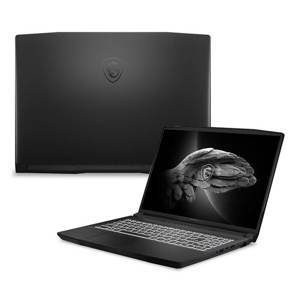 Laptop MSI Creator M16 A11UD - Intel Core i7-11800H, 16GB RAM, SSD 1TB, Nvidia GeForce RTX 3050Ti 4GB GDDR6, 16 inch