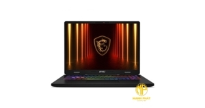 Laptop MSI Crosshair 16 HX AI D2XWFKG-078VN - Intel Core Ultra 7 255HX, 32GB RAM, SSD 1TB, Nvidia GeForce RTX 5060 8GB GDDR7, 16 inch