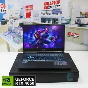 Laptop MSI Cyborg 15 A12VF - Intel Core i7 12650H, 8GB RAM, SSD 512GB, Nvidia Geforce RTX 4060 8GB, 15.6 inch
