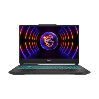 Laptop MSI Cyborg 15 (Core i7 12650H, 8GB RAM, 512GB SSD, RTX 4050 6GB, 15.6 inch FHD 144Hz, Black, A12VE‑240VN)