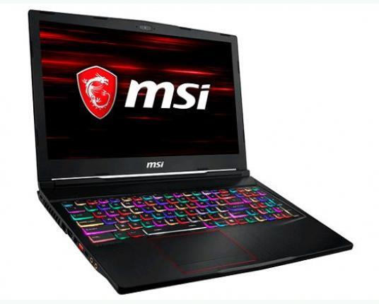 Laptop MSI Gaming GE63 8RE 266VN - Intel core i5, 8GB RAM, HDD 1TB + SSD 128GB, Nvidia Geforce GTX 1050 4GB DDR5, 15.6 inch