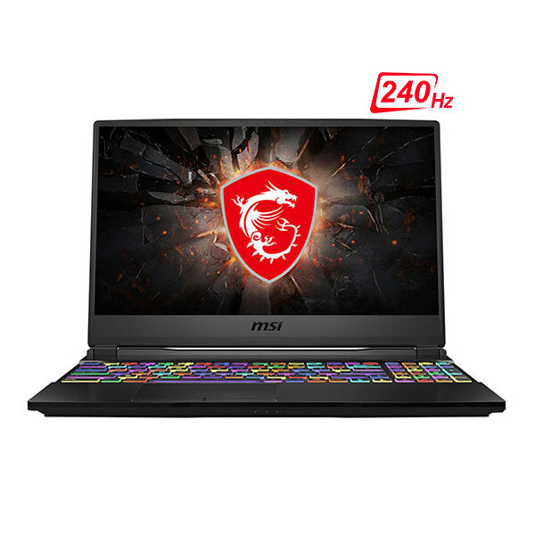 Laptop MSI Gaming GE65 Raide 9SE-223VN - Intel Core i7-9750H, 16GB RAM, HDD 1TB + SSD 512GB, Nvidia GeForce RTX 2060 6GB GDDR6, 15.6 inch