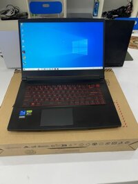 Laptop MSI Gaming GF63  I7-11800H/16GB/512GB PCIE/VGA 4GB RTX3050/15.6 FHD