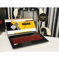 LAPTOP MSI GAMING GF75 10SCSR I7 10750H SSD 512GB VGA GTX 1650TI 17.3INCH VIỀN MỎNG 144HZ