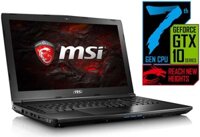 Laptop MSI GAMING GL62 7RDX i7 7700HQ, Ram 8GB, HDD 1TB, Vga GTX1050 4GB, 15.6" IPS FHD Like New Fullbox