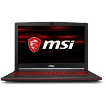 Laptop MSI GL63 9SD-843VN - Intel Core i7-9750H, 8GB RAM, SSD 512GB, Nvidia GeForce GTX 1660Ti 6GB GDDR6, 15.6 inch