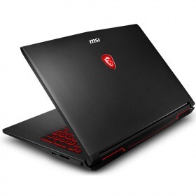 Laptop MSI Gaming GV62 8RC - Intel Core i5-8300H, 8GB RAM, HDD 1TB, Nvidia GeForce GTX 1050 2GB DDR5, 15.6 inch