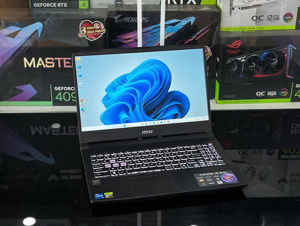 Laptop MSI Gaming Katana 15 B13UDXK-2410VN - Intel Core i5-13420H, 16GB RAM, SSD 512GB, Nvidia GeForce RTX 3050 6GB GDDR6, 15.6 inch