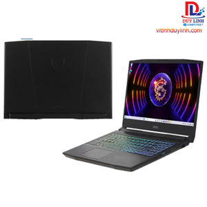 Laptop MSI Gaming Katana 15 B13UDXK-2410VN - Intel Core i5-13420H, 16GB RAM, SSD 512GB, Nvidia GeForce RTX 3050 6GB GDDR6, 15.6 inch