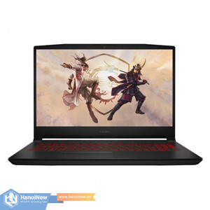 Laptop MSI Gaming Katana GF66 12UDK 814VN - Intel Core i7-12650H, 16GB RAM, SSD 512GB, Nvidia GeForce RTX 3050 Ti GDDR6 4GB, 15.6 inch