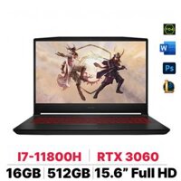 Laptop MSI Gaming Katana GF66 11UE-824VN