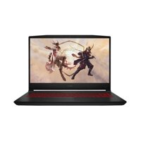 Laptop MSI Gaming Katana GF66 (11UC-641VN) (i7 11800H 8GB RAM/512GB SSD/RTX3050 4GB/15.6 inch FHD 144Hz/Win10/Đen) (2021) (Laptop MSI, Intel Core I7, )