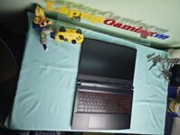 Laptop MSI Gaming Katana GF66 11UD 697VN i7-11800H/Ram 16GB/512GB/RTX 3050Ti 4GB/Màn 144hz mượt mà, 2 quạt khỏe mát