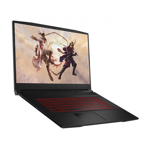 Laptop MSI Gaming Katana GF76 11UD-668VN - Intel Core i7 11800H, 8GB RAM, SSD 512GB, Nvidia Geforce RTX3050Ti 4G, 17.3 inch