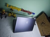 Laptop MSI Gaming Thin 15 B13UC 2044VN i7-13620H/Ram 16GB/512GB/4GB RTX3050/144Hz , BH Gearvn tới 11/06/2027, 99% full box