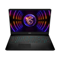 Laptop MSI Gaming Vector GP77 13VG-043VN (Core i7 13700H/ 16GB/ 512GB SSD/ Nvidia GeForce RTX 4070 8GB GDDR6/ 17.3inch QHD/ Windows 11 Home/ Black/ Vỏ nhôm/ Balo)