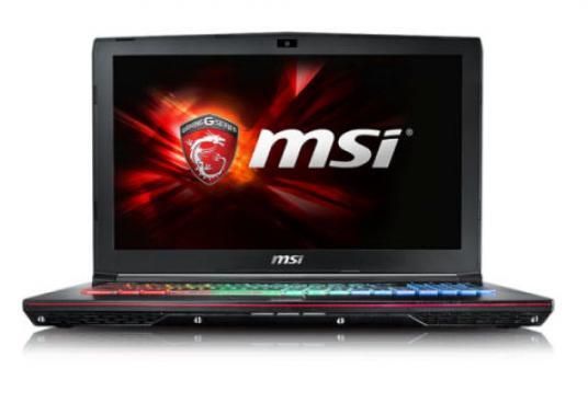 Laptop MSI GE62 7RE-411XVN - Intel Core I7, 16GB RAM, HDD 1TB+SSD 128GB, 15.6 inch
