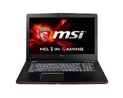 Laptop MSI GE72 6QD (Apache) 665XVN-BB7670H16G1T0DSX